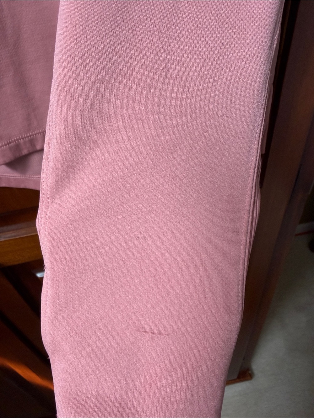 Mauve Nike Dri-Fit Long Sleeve Shirt - Picture 13 of 13